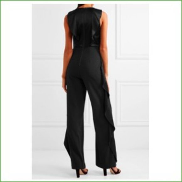 Alice + Olivia black jumpsuit - "Sarandon" - Picture 3 of 3